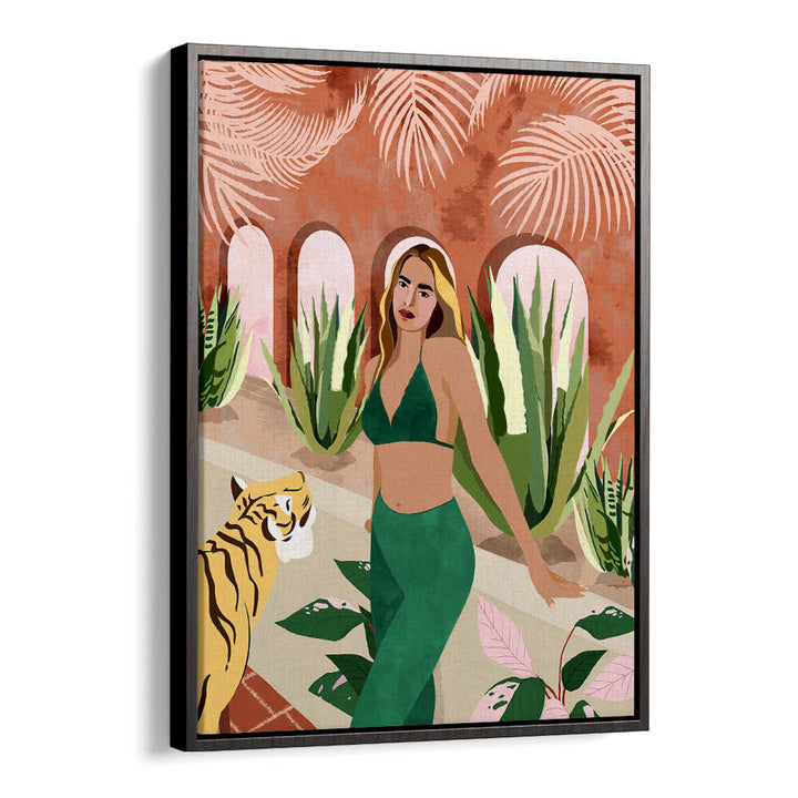 INDOMITABLE SPIRIT , PORTRAITS & FIGURATIVE ILLUSTRATIONS