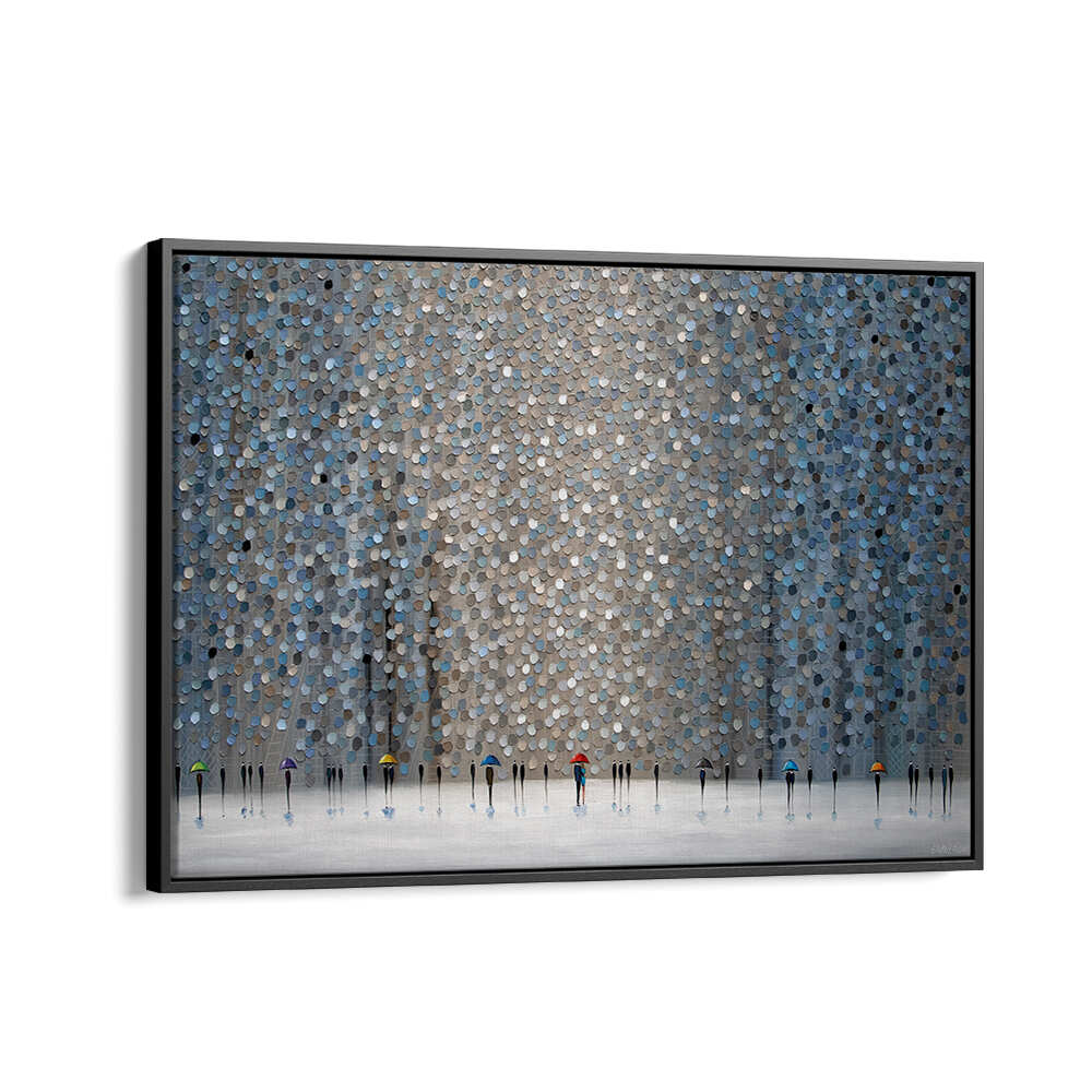 INFINITY RAIN , MODERN IMPRESSIONISM PAINTINGS