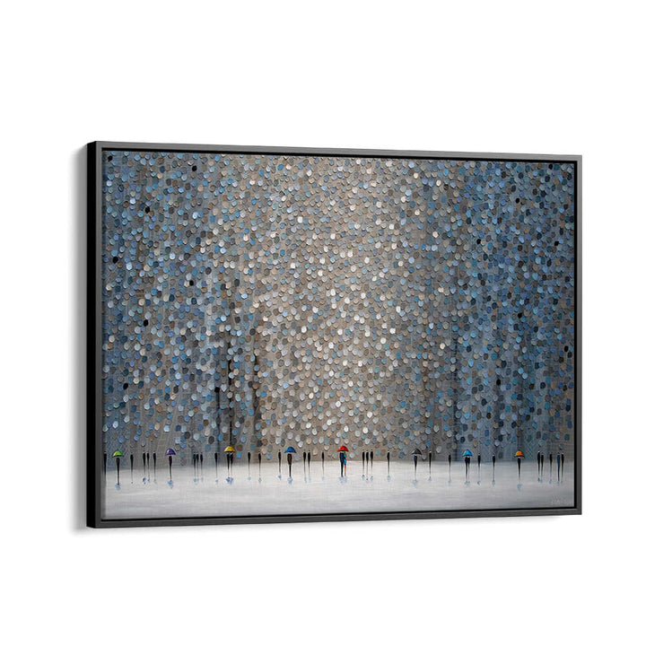 INFINITY RAIN , MODERN IMPRESSIONISM PAINTINGS