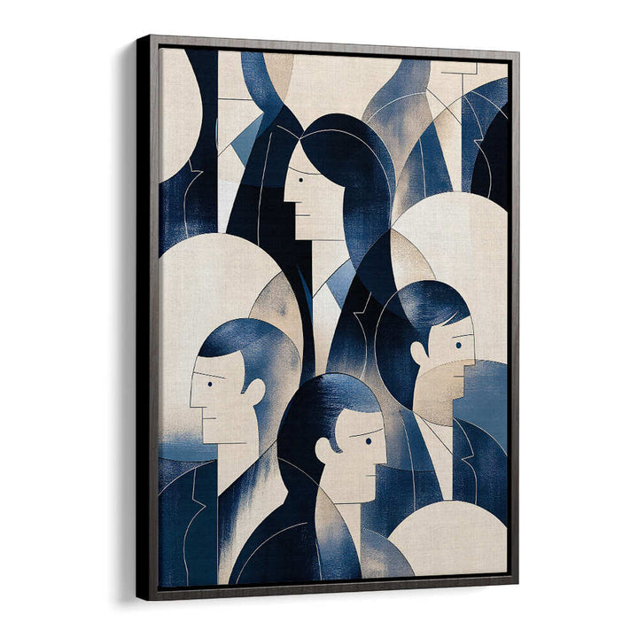 INTERWOVEN SELVES , PORTRAITS & FIGURATIVE ILLUSTRATIONS