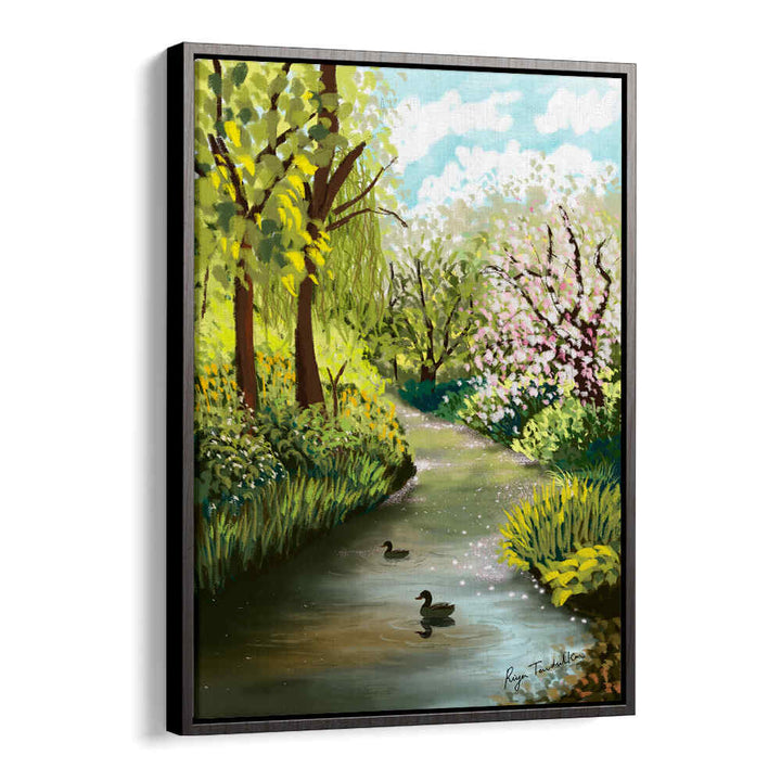 IN THE STILLNESS OF SPRING