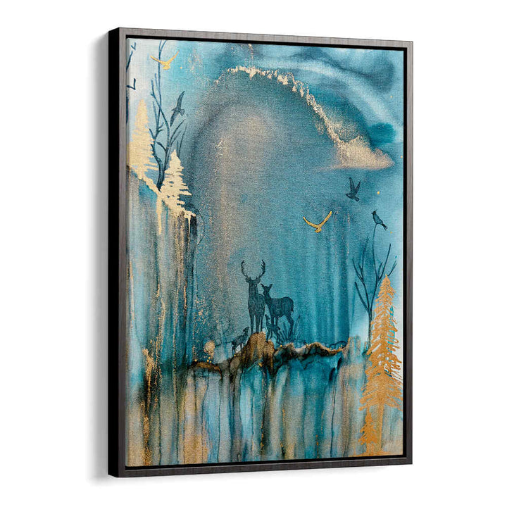 Whimsical INTO THE MYSTIC Kids Room Paintings bring magic and adventure to your child's space. Perfect for imaginative play!