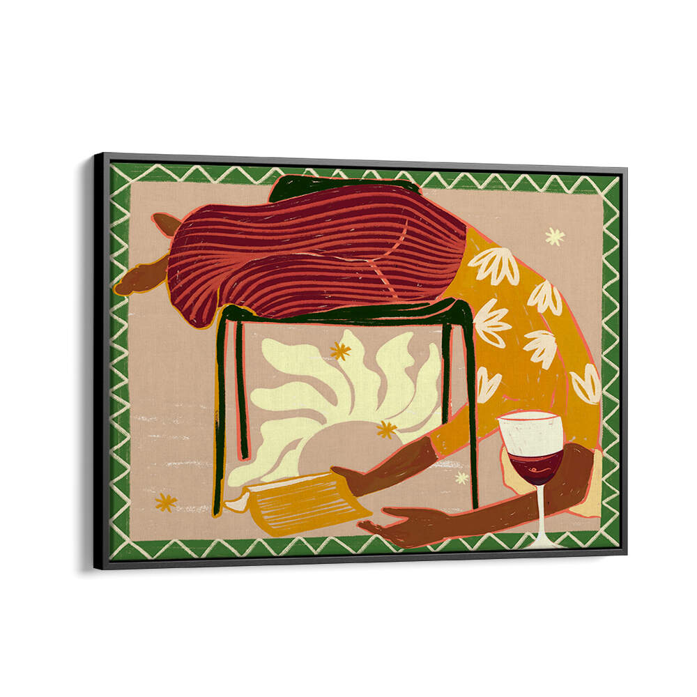 IS IT WEEKEND YET , PORTRAITS & FIGURATIVE ILLUSTRATIONS