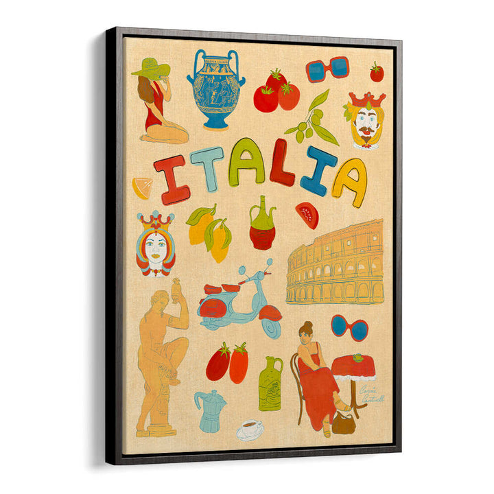ITALIA , TRAVEL POSTERS