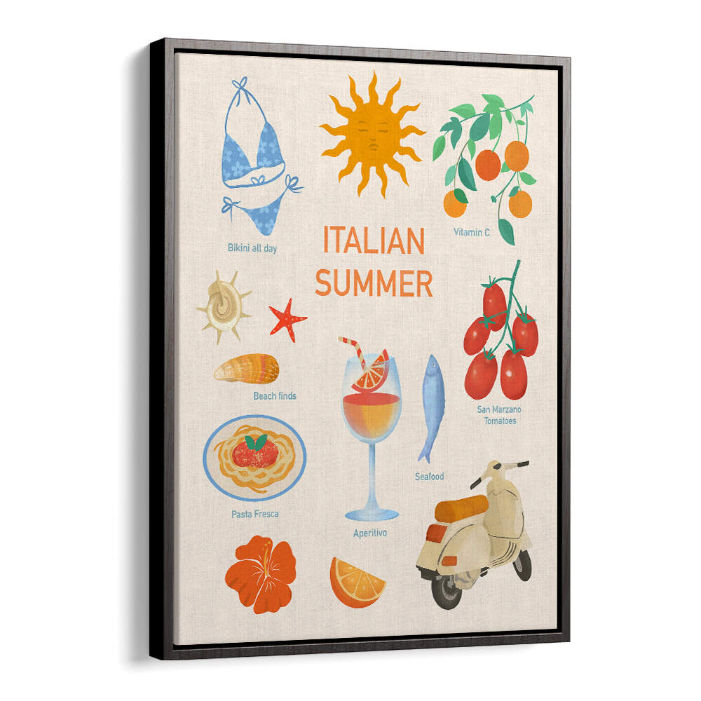 ITALIAN SUMMER , TRAVEL POSTERS