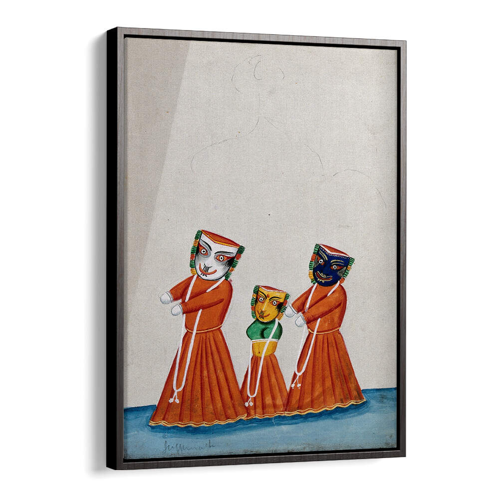 JAGANNATH, SUBHADRA AND BALARAMA