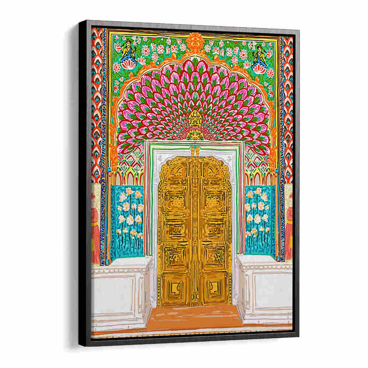 JAIPUR PALACE ENTRANCE , TRAVEL POSTERS