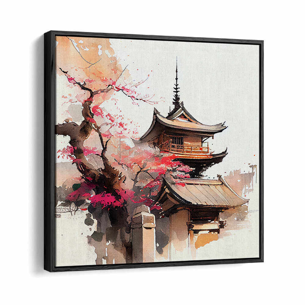 JAPAN WORLD WATERCOLOR PAINTING , JAPANESE PAINTINGS