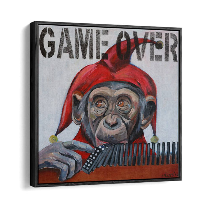 JESTER'S FINAL PLAY, COMIC POSTERS featuring a whimsical jester design, perfect for your geeky wall decor.