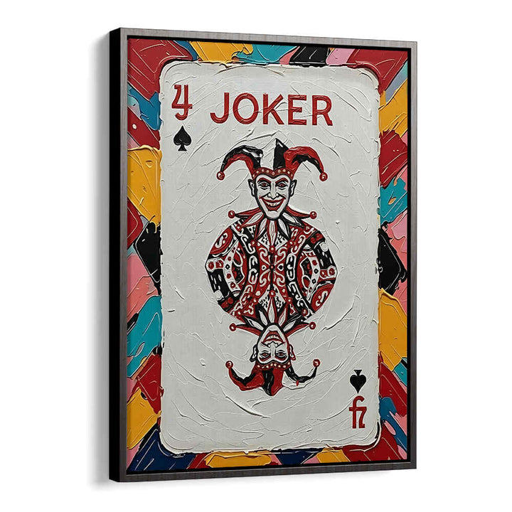 JOKER POKER CARD I