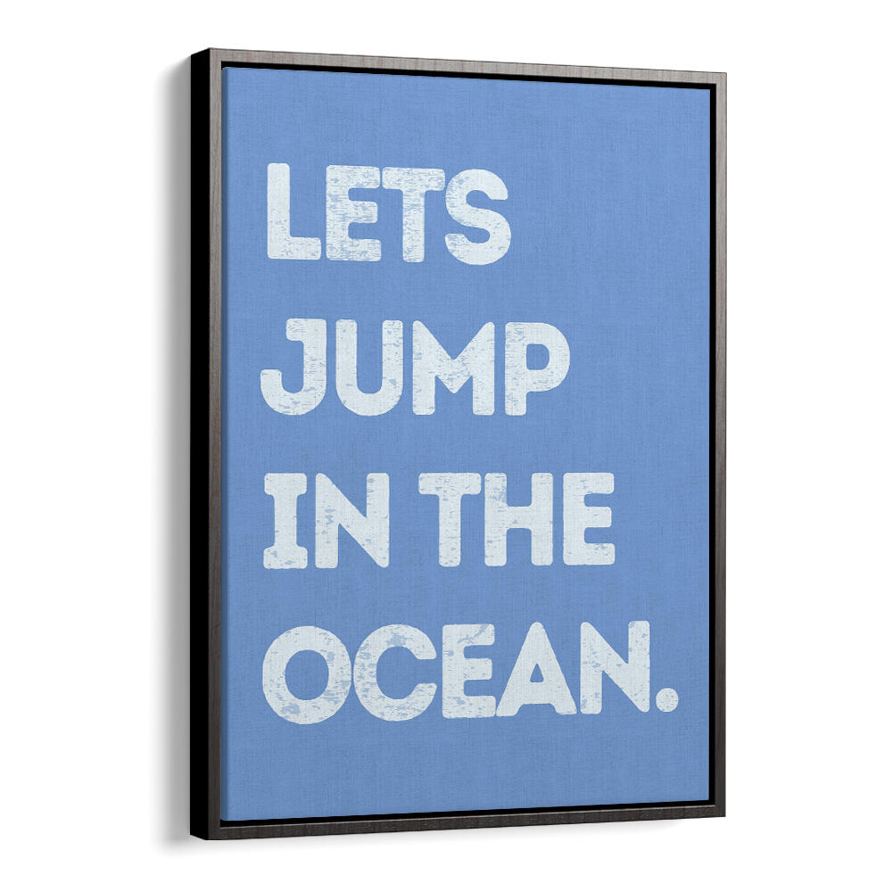 JUMP IN THE OCEAN , BEACH PAINTINGS