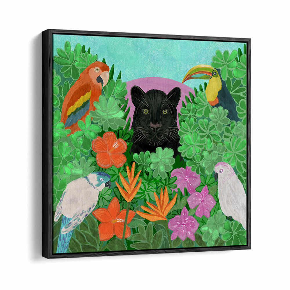 JUNGLE HARMONY , ANIMAL PAINTINGS