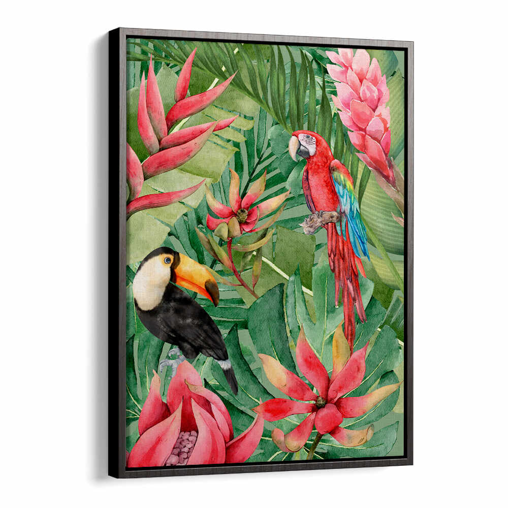 JUNGLE VIBRANCE , ANIMAL PAINTINGS