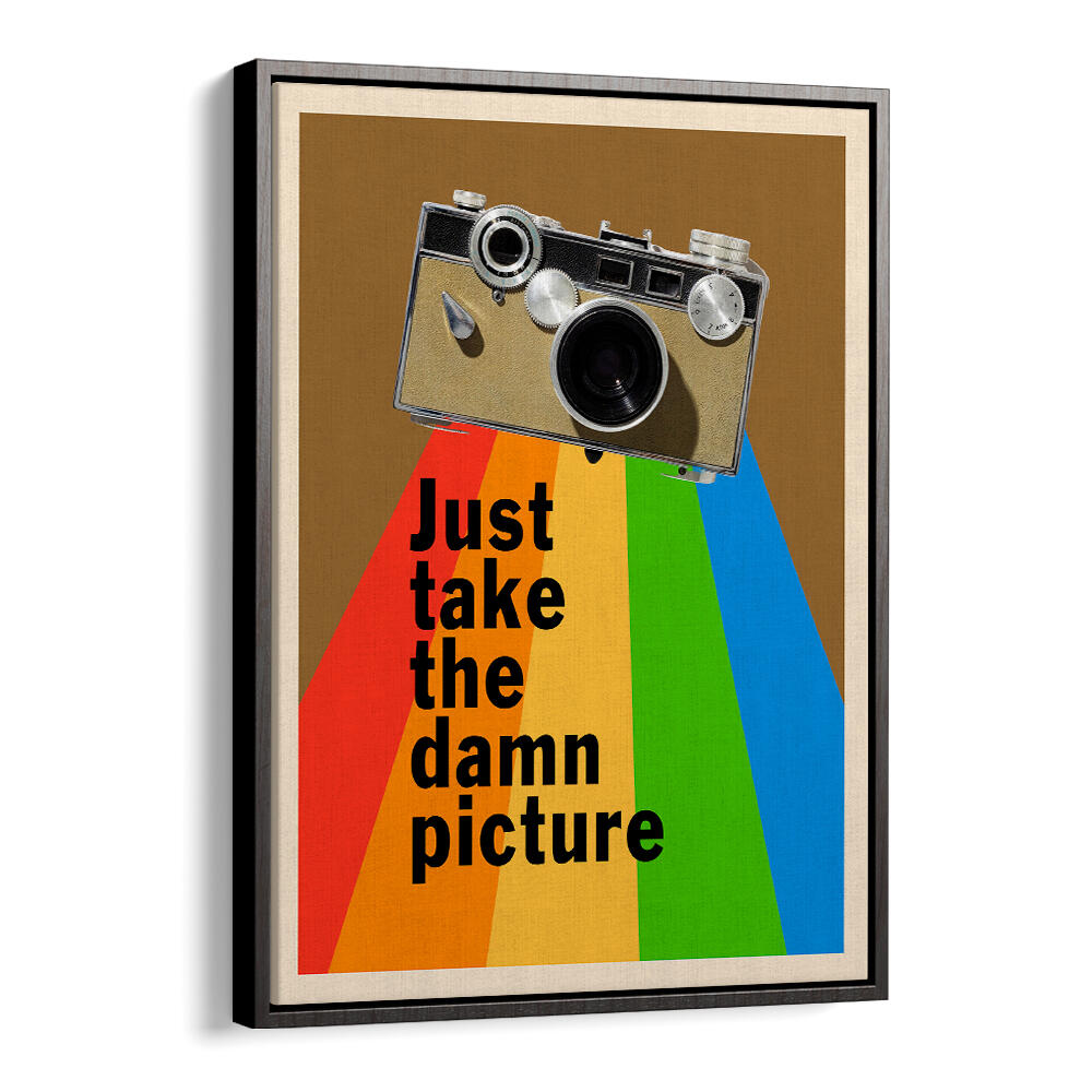 JUST TAKE THE DAMN PICTURE , QUOTES & TYPOGRAPHY POSTERS