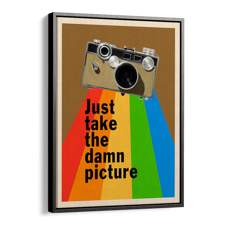 JUST TAKE THE DAMN PICTURE , QUOTES & TYPOGRAPHY POSTERS