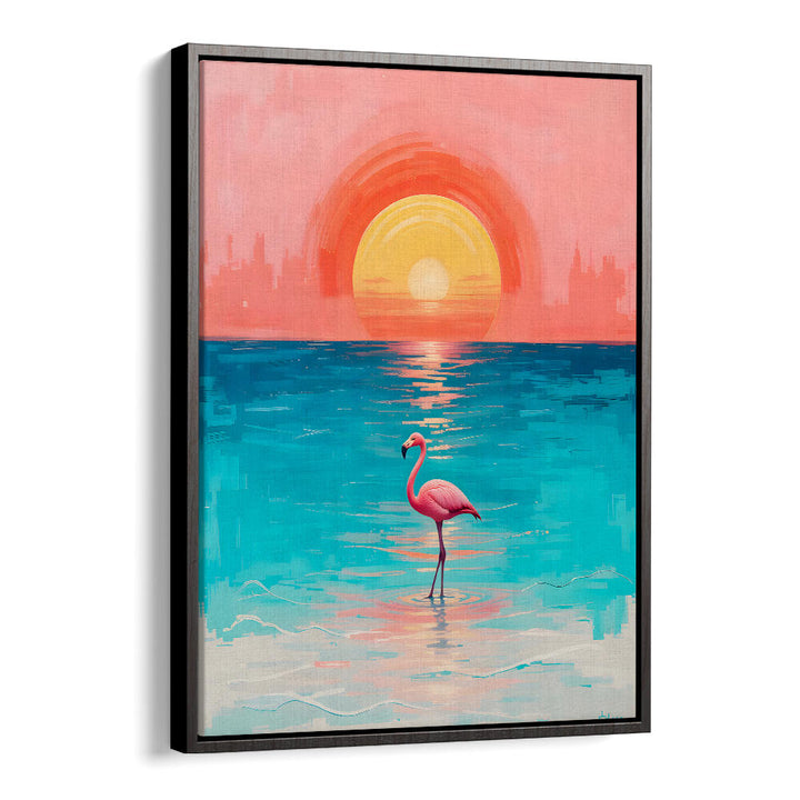 JUST VIBING BY THE SEA , LANDSCAPE PAINTINGS