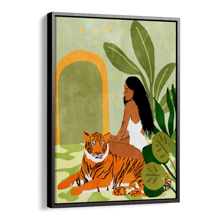 JUST YOU & ME , PORTRAITS & FIGURATIVE ILLUSTRATIONS