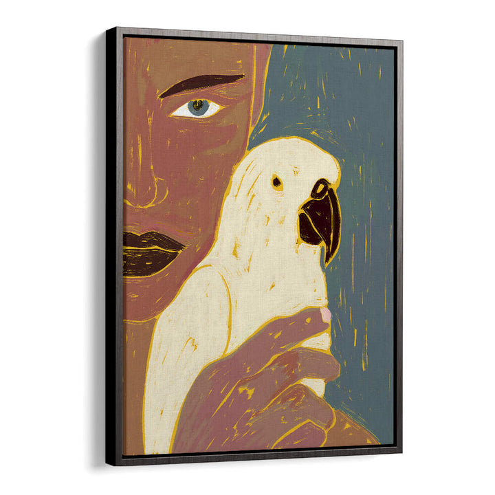 KEEPER OF SECRETS , PORTRAITS & FIGURATIVE ILLUSTRATIONS