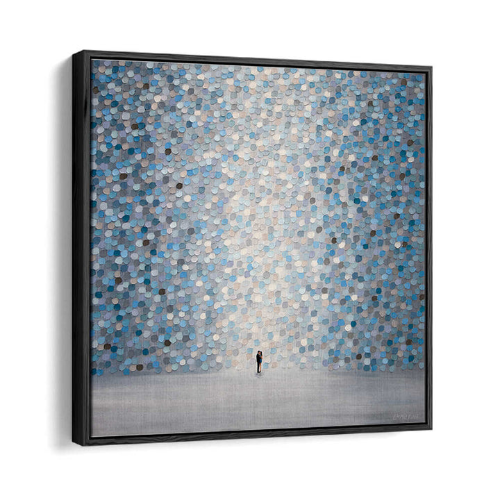 KISS IN THE MOONLIGHT , MODERN IMPRESSIONISM PAINTINGS