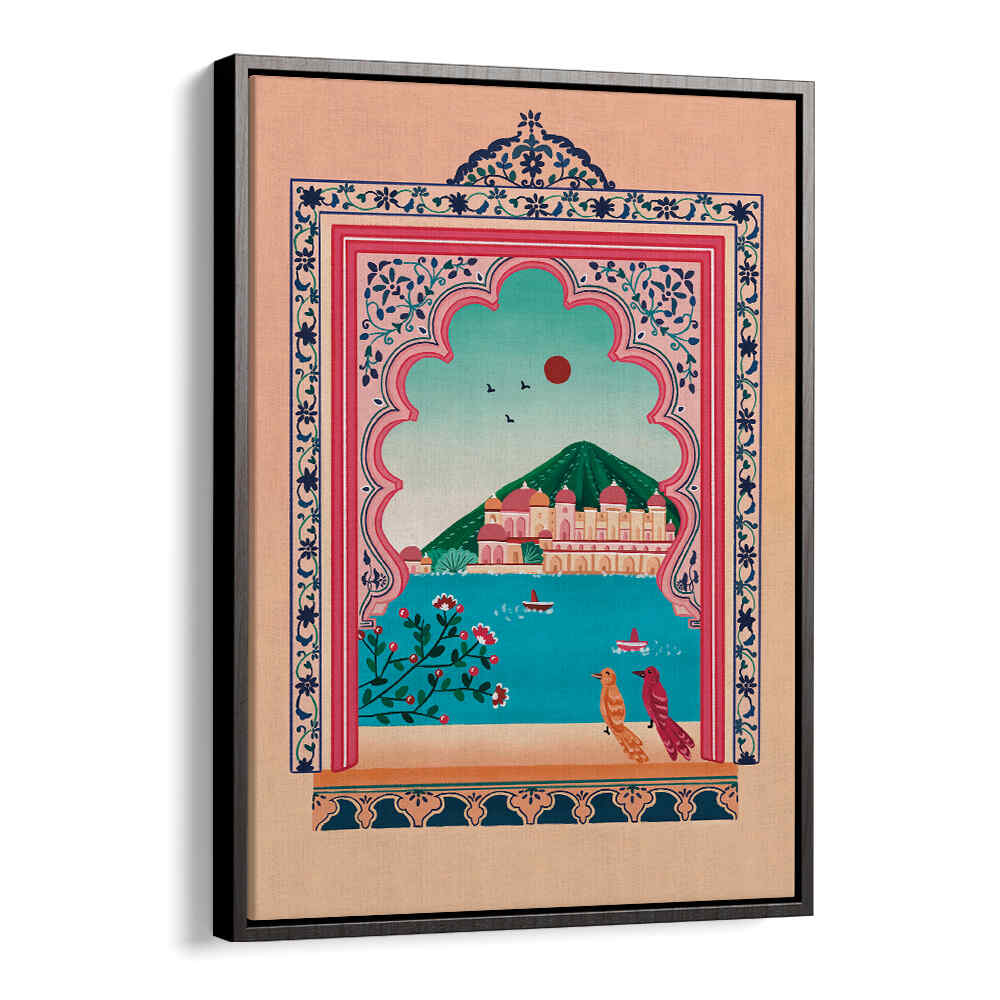 LAKE PALACE , TRAVEL POSTERS