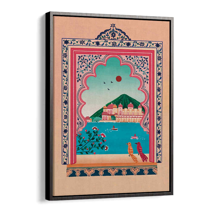 LAKE PALACE , TRAVEL POSTERS