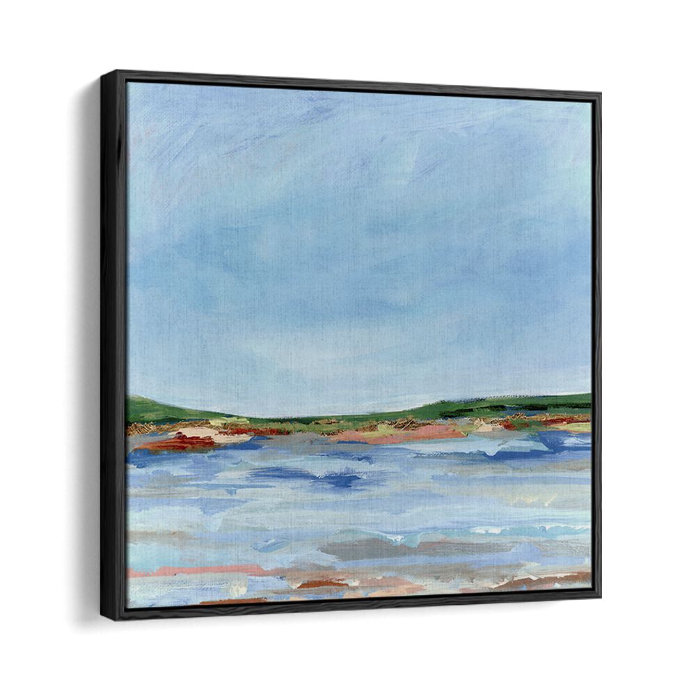 Vibrant LAKE SIDE, LANDSCAPE PAINTINGS showcasing serene waters and lush landscapes, perfect for nature lovers.