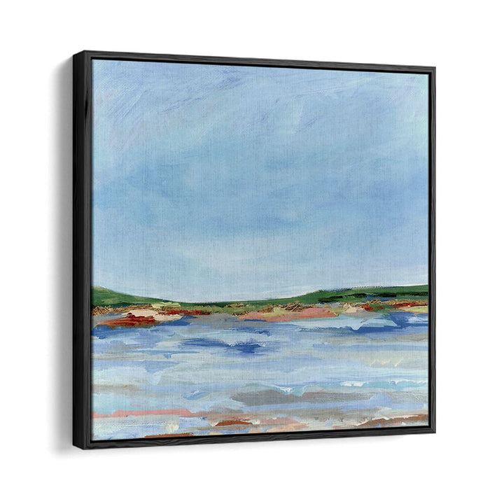 Vibrant LAKE SIDE, LANDSCAPE PAINTINGS showcasing serene waters and lush landscapes, perfect for nature lovers.