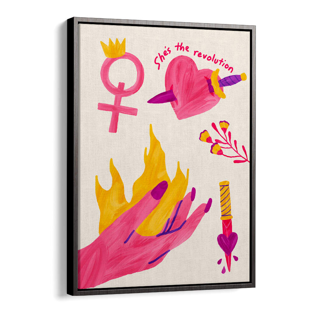 LA REVOLUTION , QUOTES & TYPOGRAPHY POSTERS