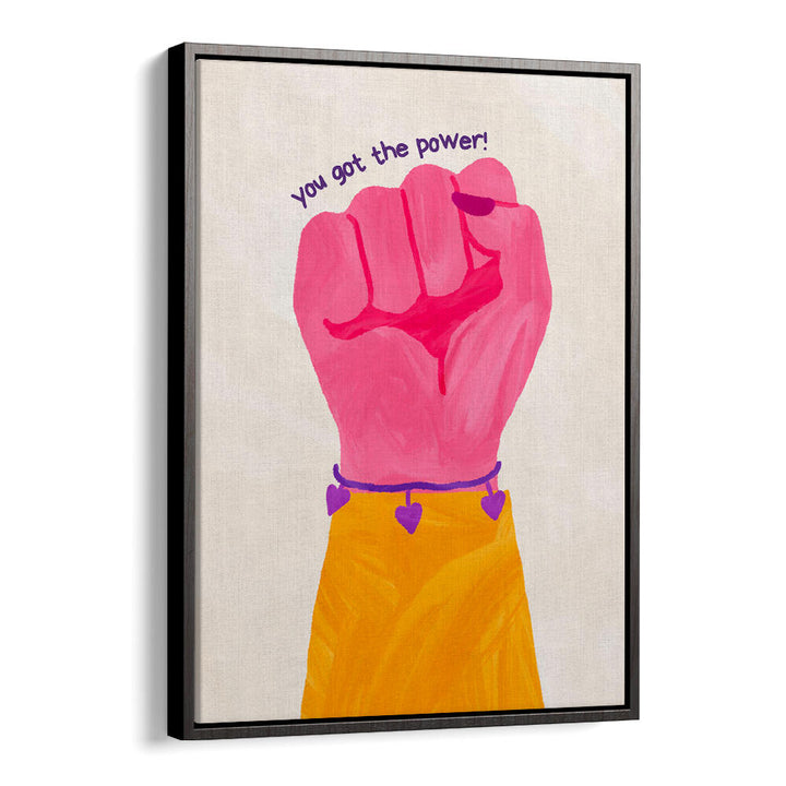 LE POING DE LA VICTOIRE , QUOTES & TYPOGRAPHY POSTERS