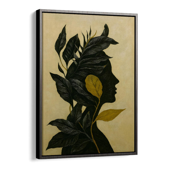 LABYRINTH OF LINES , EXPRESSIONISM PAINTINGS