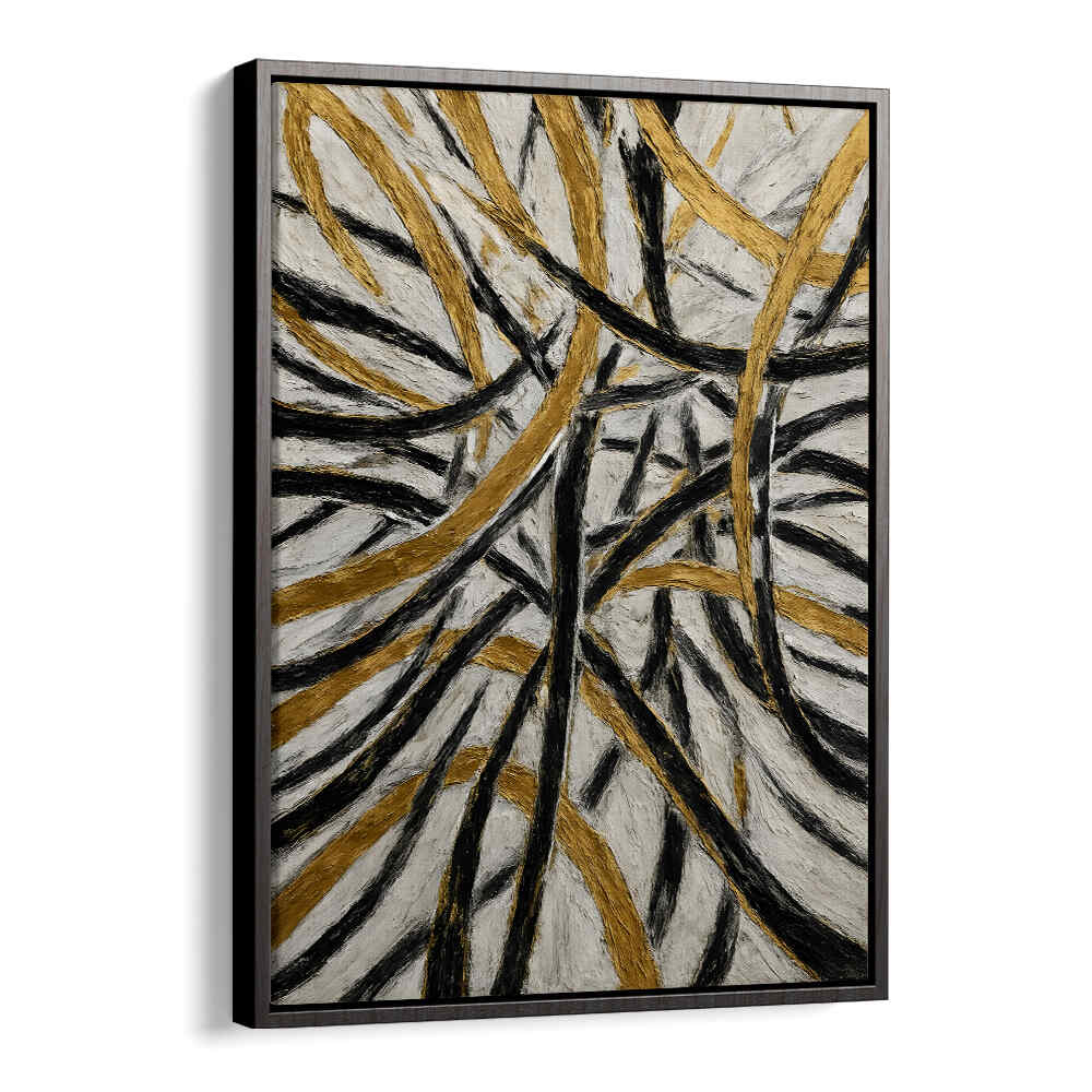 LABYRINTH OF STEMS , EXPRESSIONISM PAINTINGS