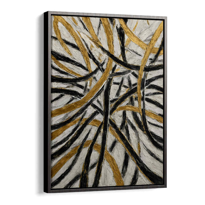 LABYRINTH OF STEMS , EXPRESSIONISM PAINTINGS