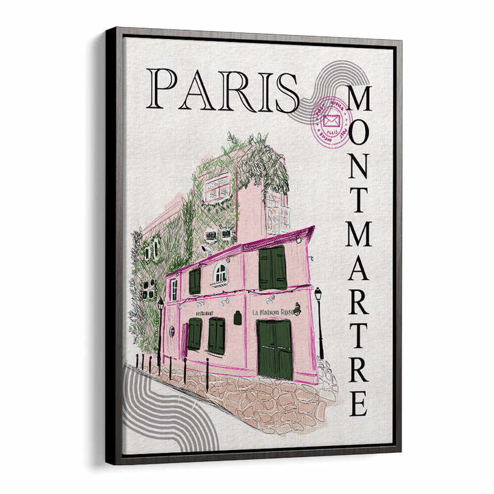 LA MAISON ROSE PARIS , TRAVEL POSTERS