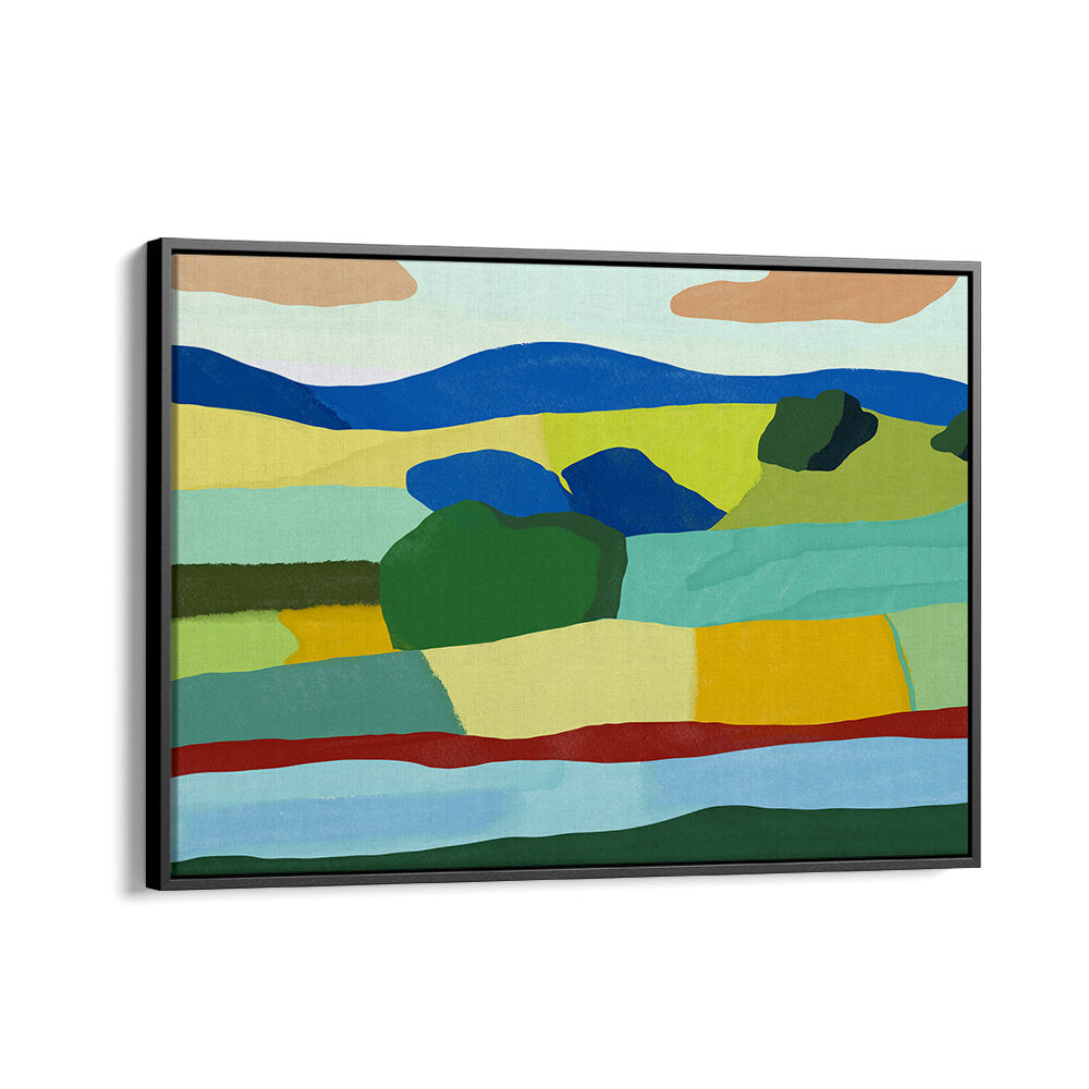 LAND OF MANY COLORS , ABSTRACT PAINTINGS