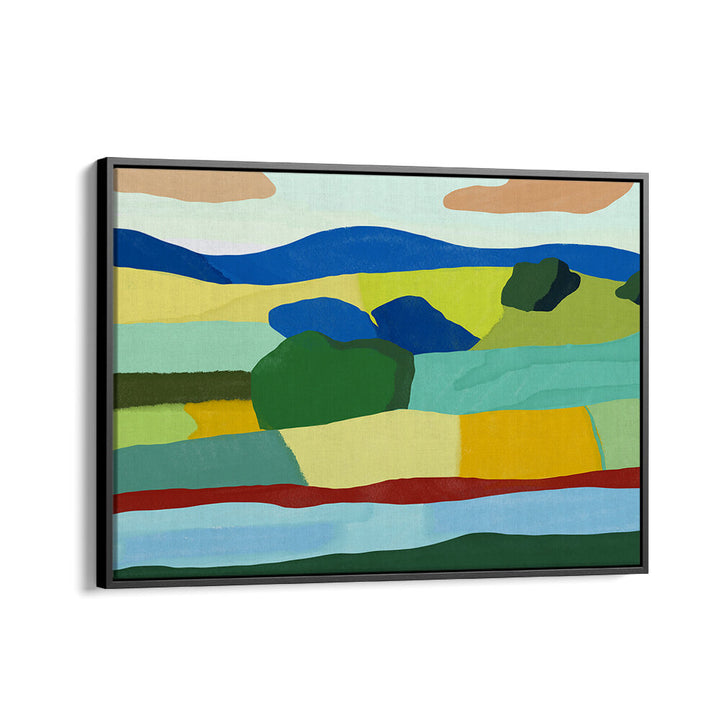 LAND OF MANY COLORS , ABSTRACT PAINTINGS