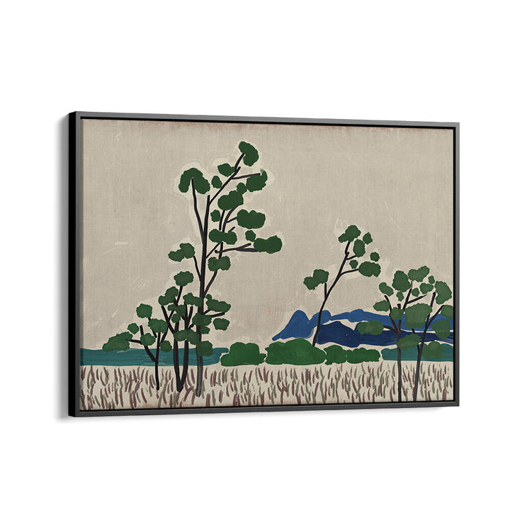 LANDSCAPE WOOD PANEL , LANDSCAPE PAINTINGS