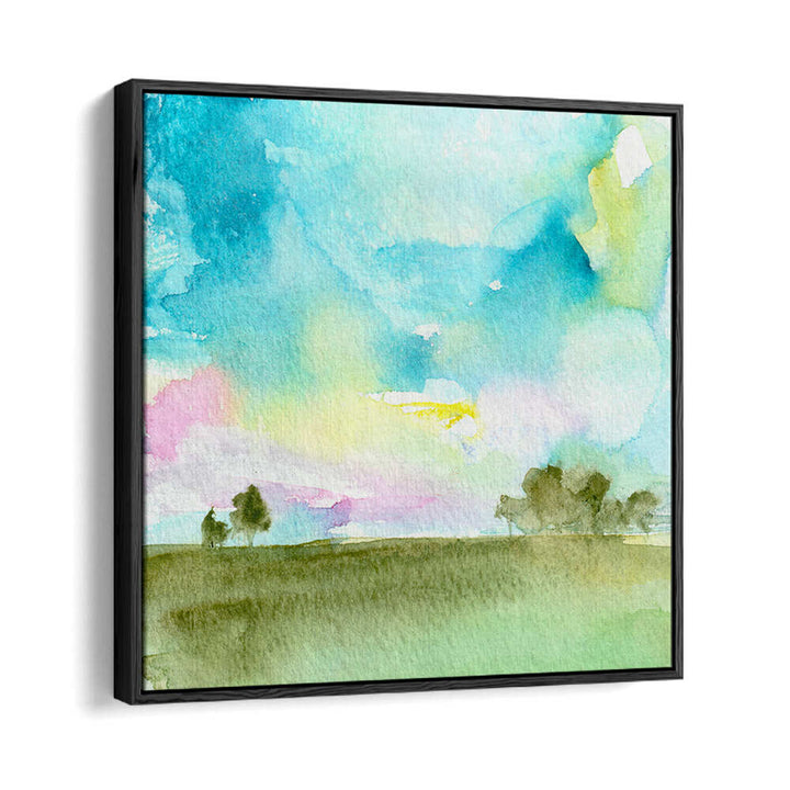 LANDSCAPE VII , LANDSCAPE PAINTINGS