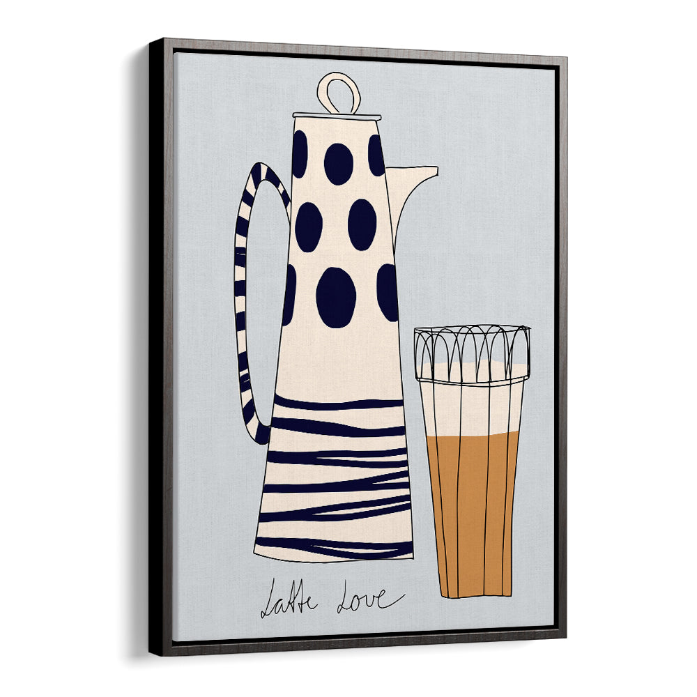 LATTE LOVE ILLUSTRATION