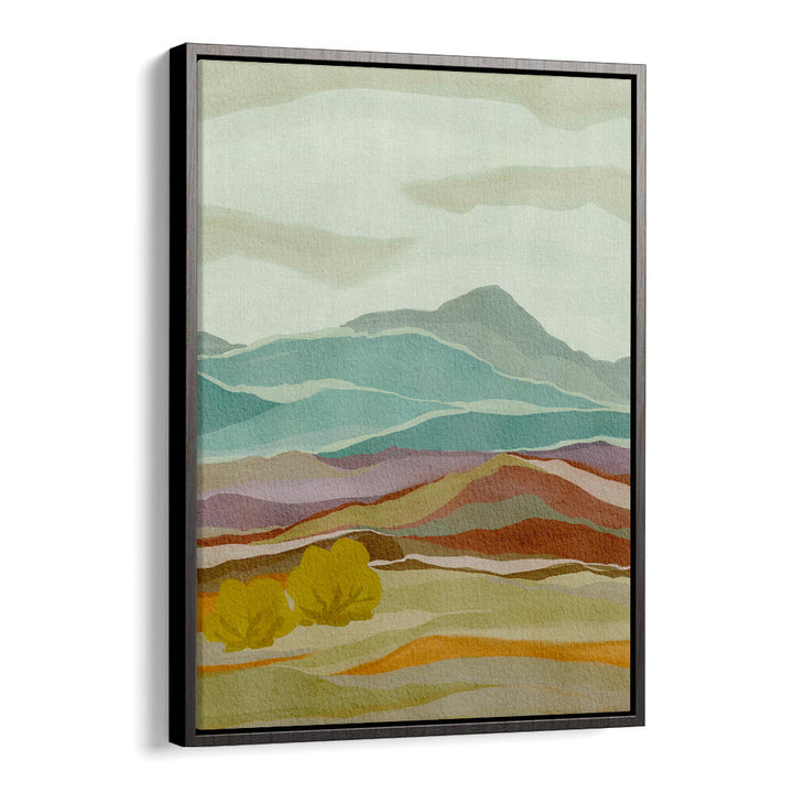 LAYERED MOUNTAIN ESCAPE