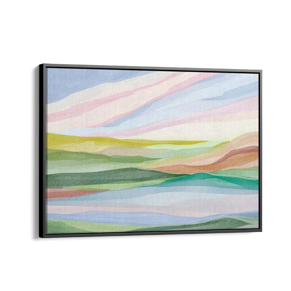 LAYERED PASTEL HILLS