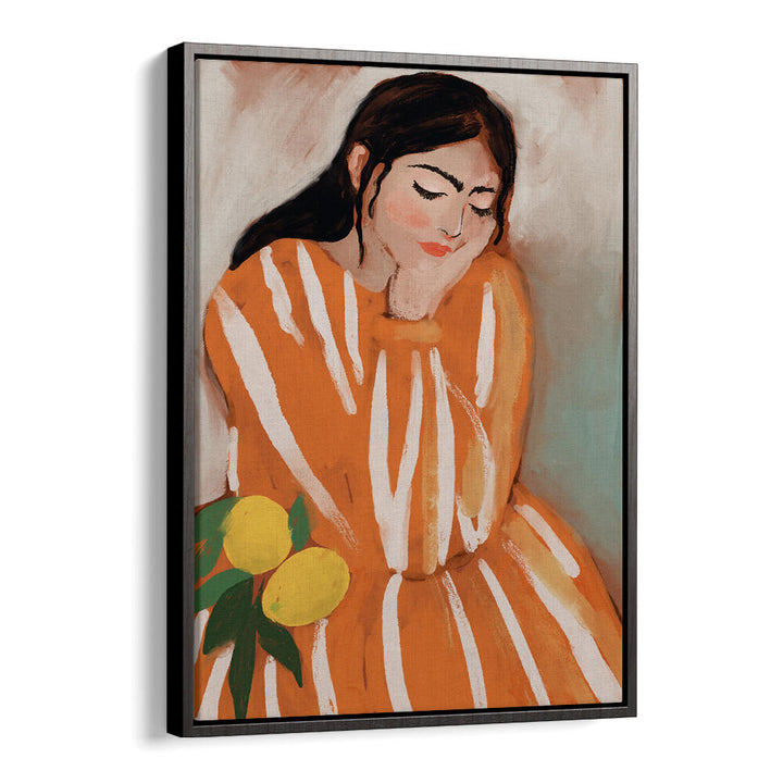 LEMON DREAMS , PORTRAITS & FIGURATIVE ILLUSTRATIONS