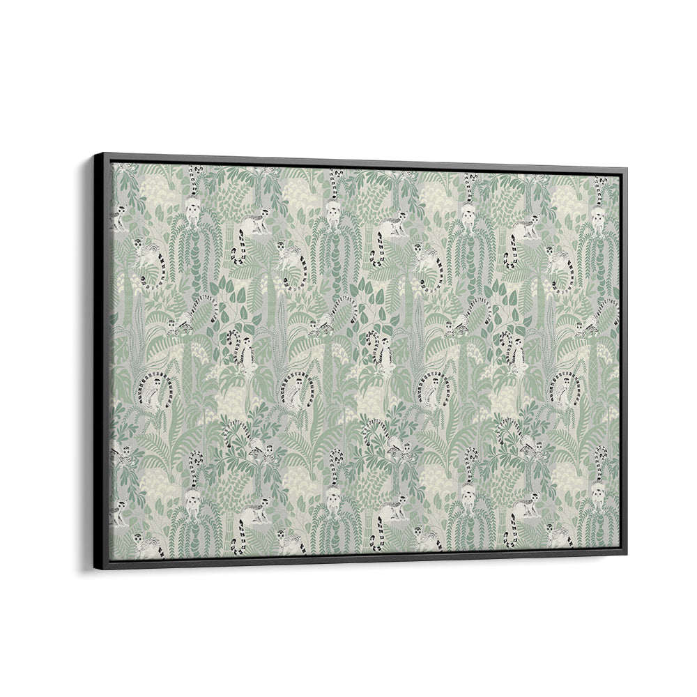 LEMURS JUNGLE PATTERN