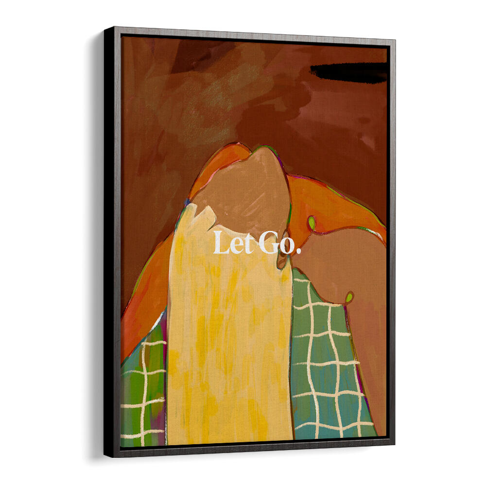 LET GO , PORTRAITS & FIGURATIVE ILLUSTRATIONS