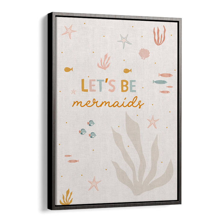 LET'S BE MERMAIDS , KIDS ROOM PAINTINGS