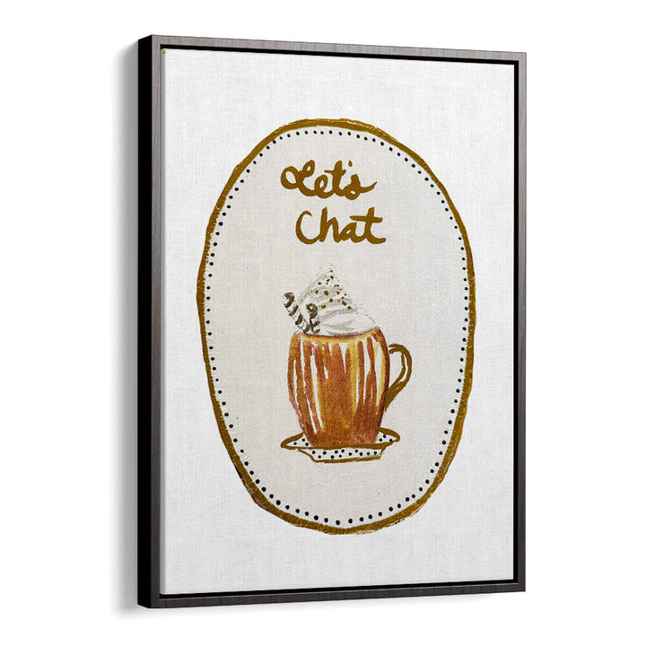 LET'S CHAT , BAR & CAFE ART