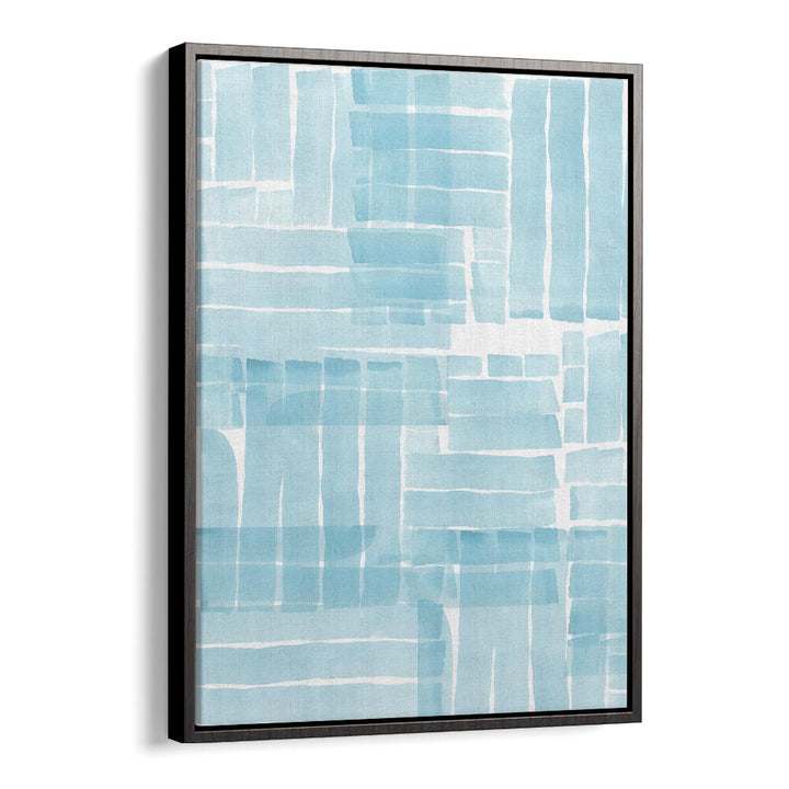 Stunning BLUE WATERCOLOUR WASH III, ABSTRACT PAINTINGS featuring soft gradients and vibrant hues to elevate your space.