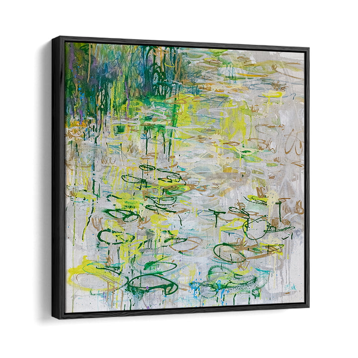 LILY POND ABSTRACTION