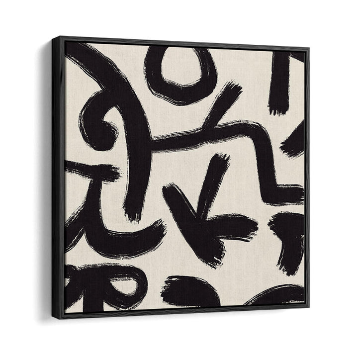 LINE ART ABSTRACT VI , ABSTRACT PAINTINGS