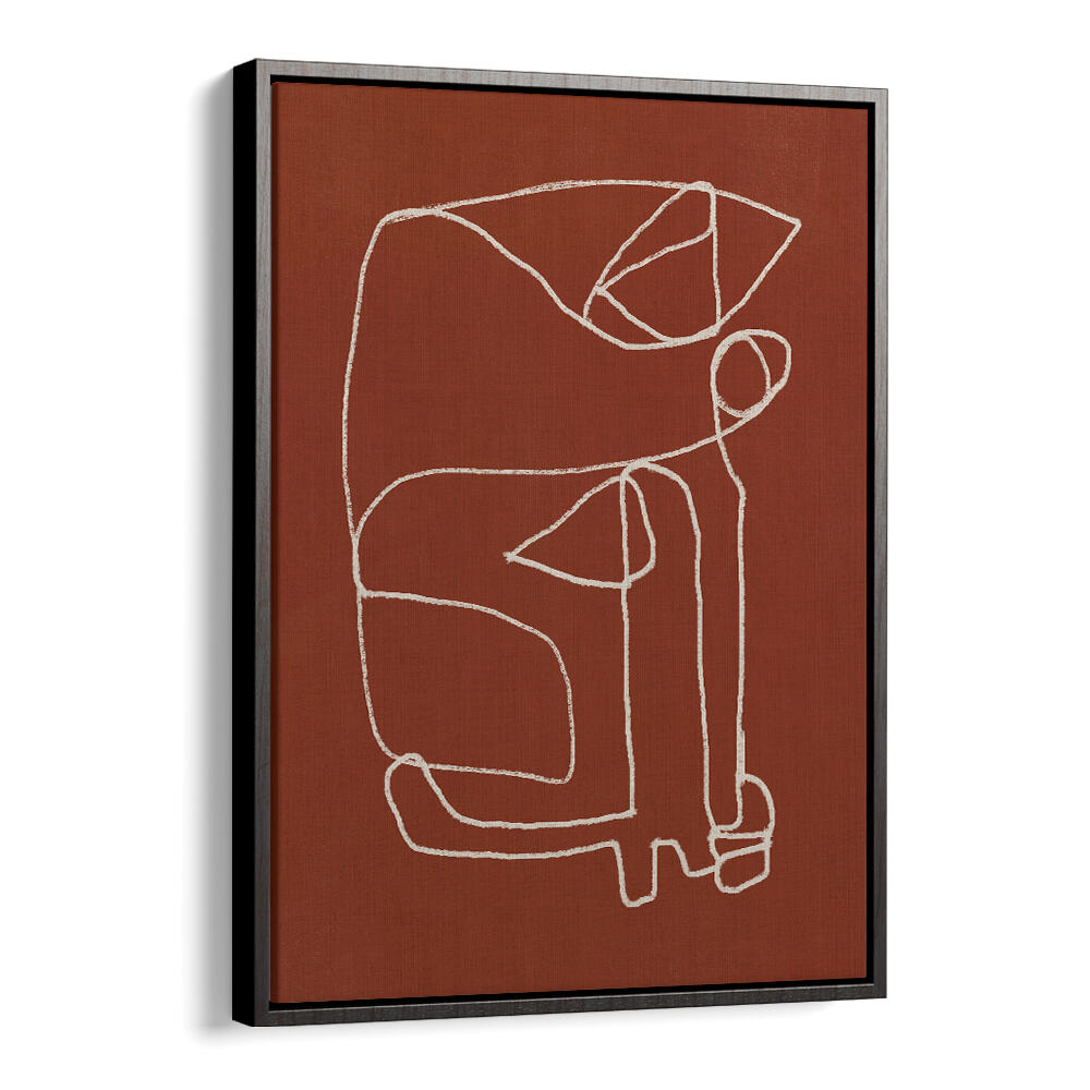 LINE ART  TERRACOTTA , LINE ART PAINTINGS