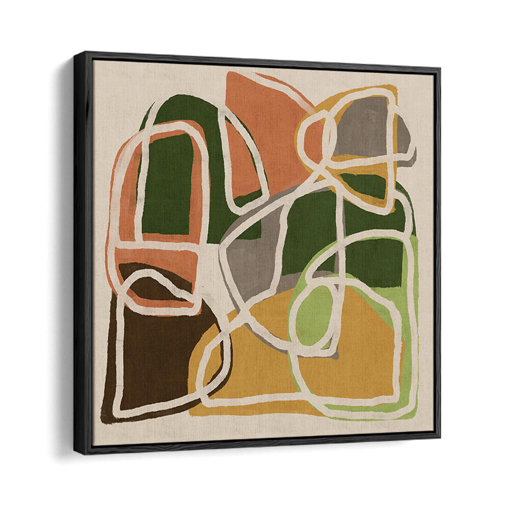 LINES AND SHAPES , ABSTRACT PAINTINGS